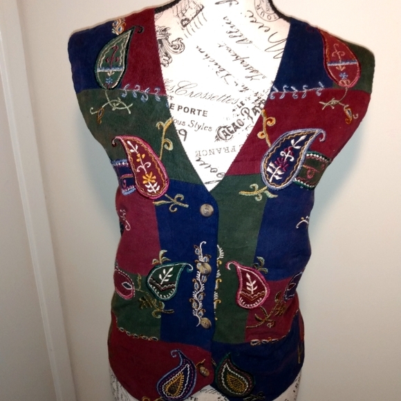 Paul Harris Jackets & Blazers - (5 for $25 🛍️) NWT Paul Harris Designer Vest 🦺